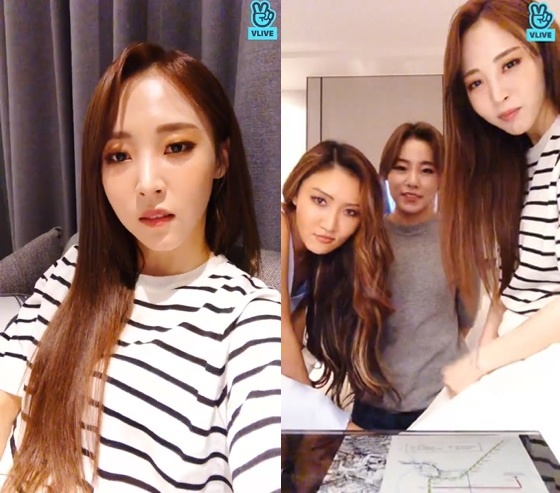 (Naver's V Live)