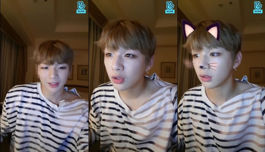 (Naver's V Live)