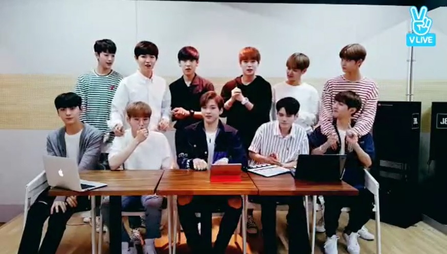 (Naver's V Live)
