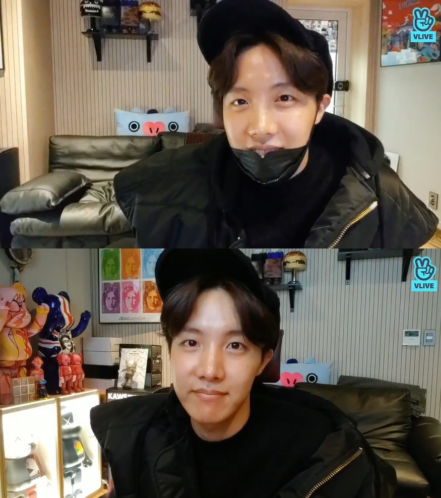 (Naver's V Live)