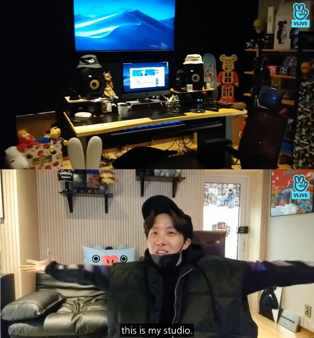 (Naver's V Live)