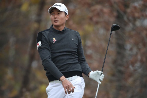올 시즌 첫 우승에 도전하는 이성호. [사진=KPGA]
