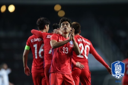 아시안컵을 끝으로 대표팀 은퇴를 선언한 구자철. [사진=대한축구협회]