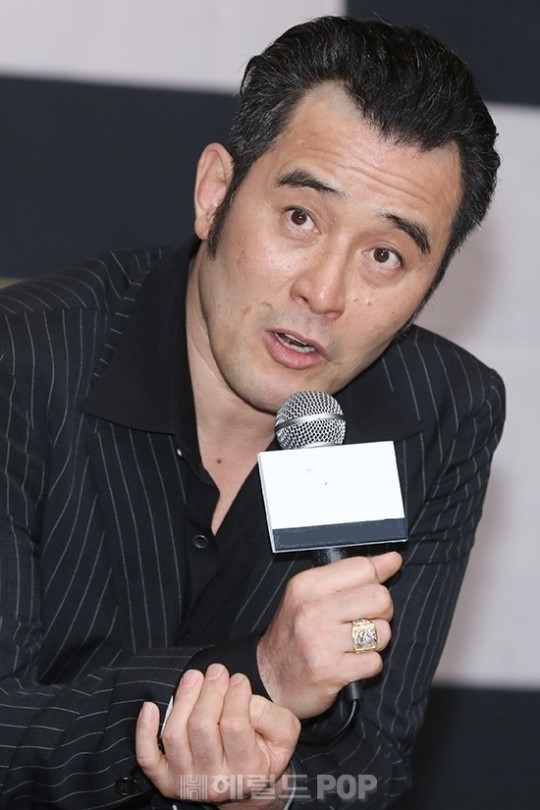 배우 최민수 / 사진=서보형 기자