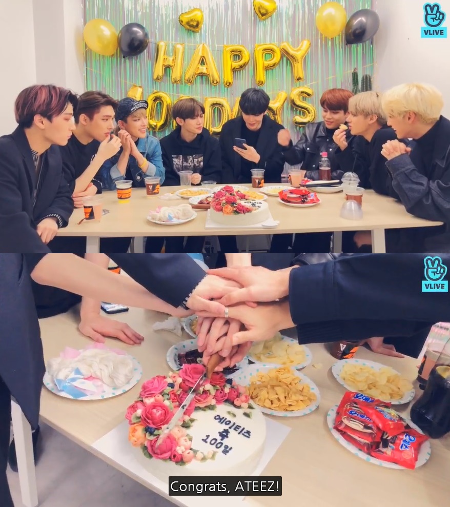(Naver's V Live)