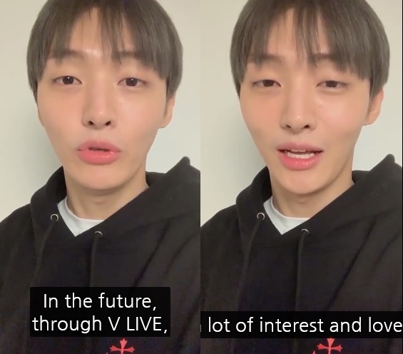 (Naver's V Live)