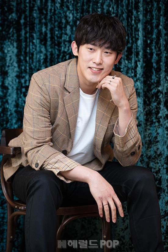 배우 민진웅 / 사진=서보형 기자