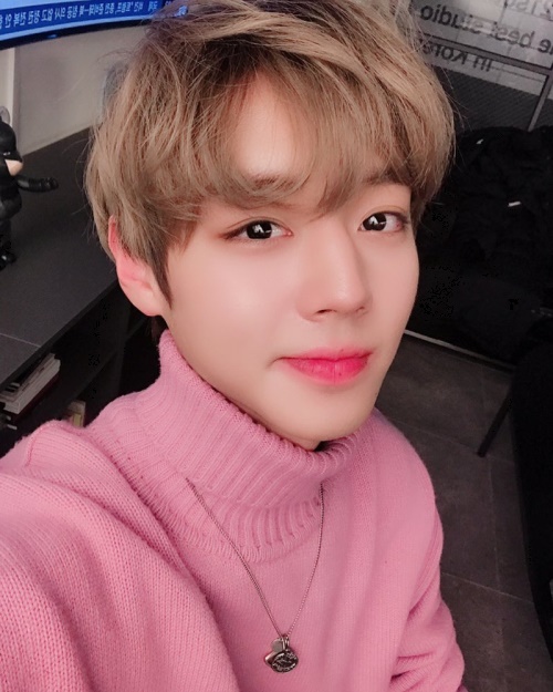 박지훈 인스타그램