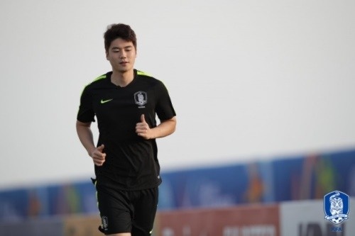 부상에서 돌아온 기성용이 복귀전을 치를 것으로 예상된다. [사진=대한축구협회]