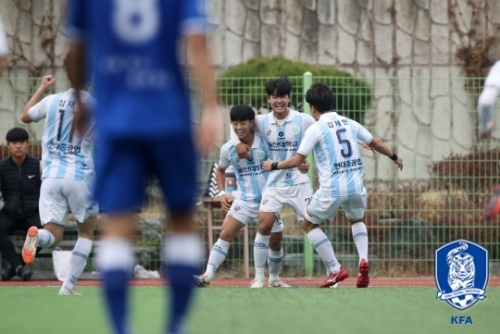 울산대는 지난 U리그 왕중왕전 4강에서 아쉽게 패했다. [사진=대한축구협회]