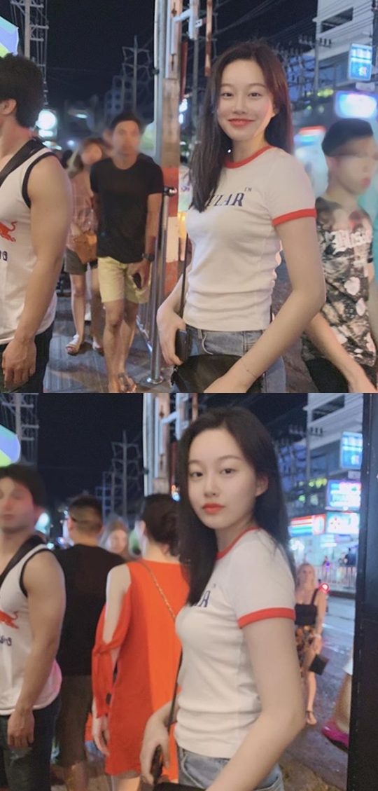 사진=박유나 인스타그램