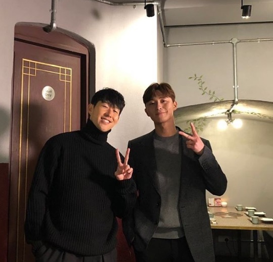 박서준 인스타
