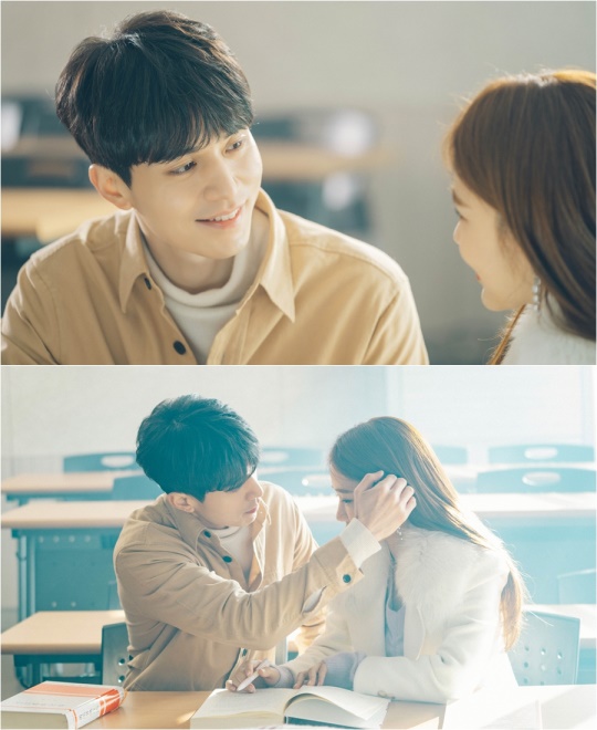 '진심이 닿다' 이동욱-유인나, 초설렘 강의실 데이트 포착..관계 급 진전됐나 - 헤럴드뮤즈 (Herald Muse)