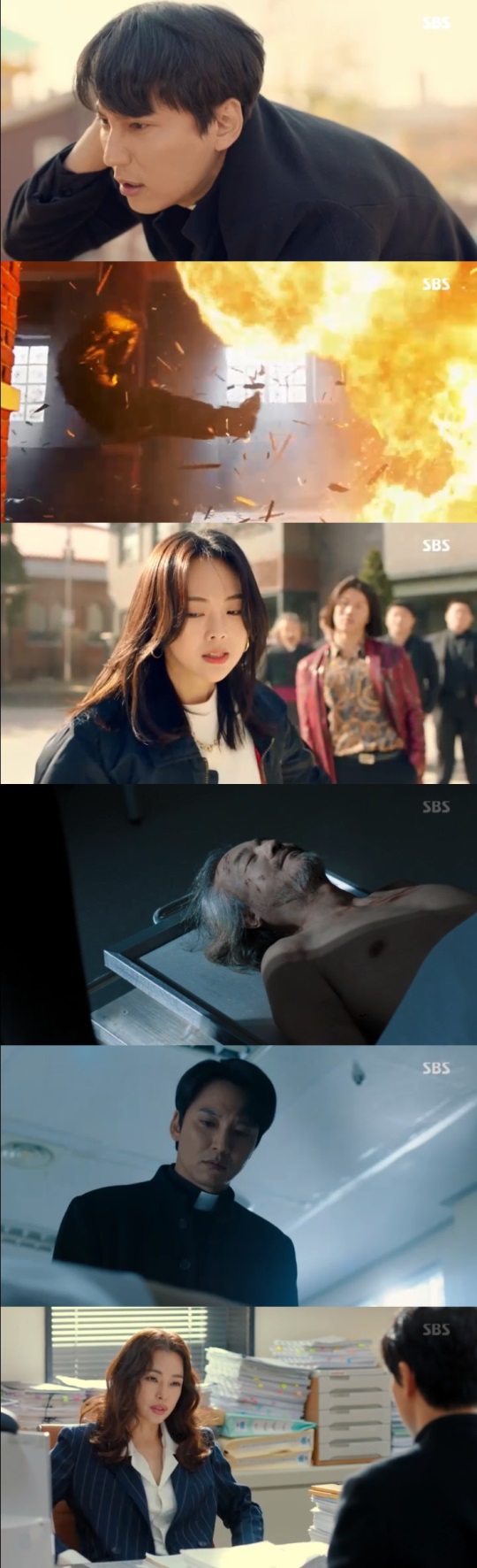 SBS '열혈사제' 방송화면 캡처