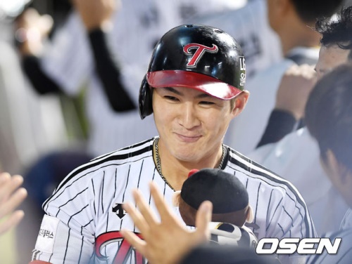 카지노 출입으로 엄중 경고 처분을 받은 오지환. [사진=OSEN]