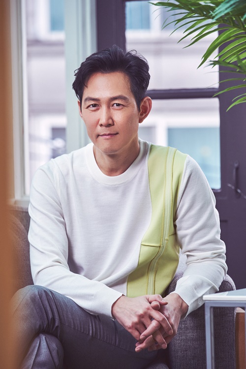 배우 이정재/사진=CJ엔터테인먼트 제공