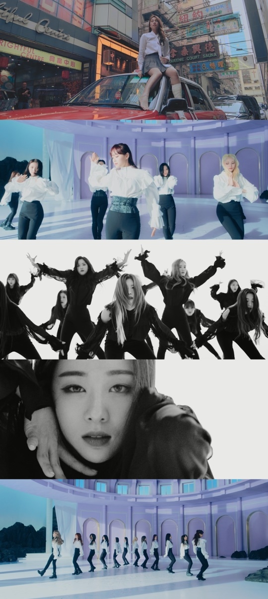 사진=이달의소녀 MV 캡처