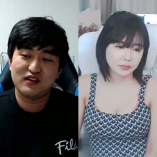 이영호 류지혜/사진=인터넷 방송 화면 캡처