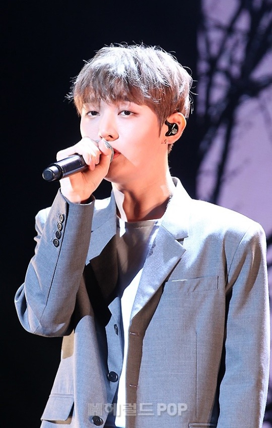 윤지성/사진=민선유 기자