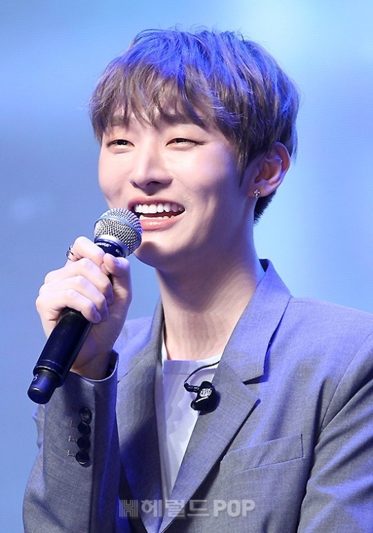 윤지성/ 사진=민선유 기자