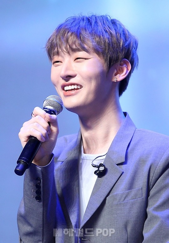 윤지성/사진=민선유 기자