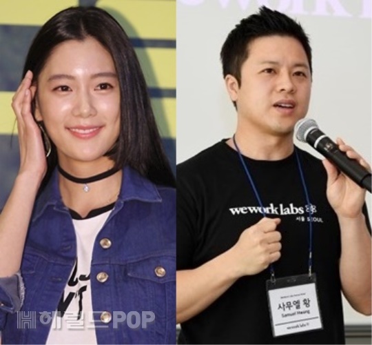 클라라, 사무엘황/사진=본사DB, 위워크 인스타
