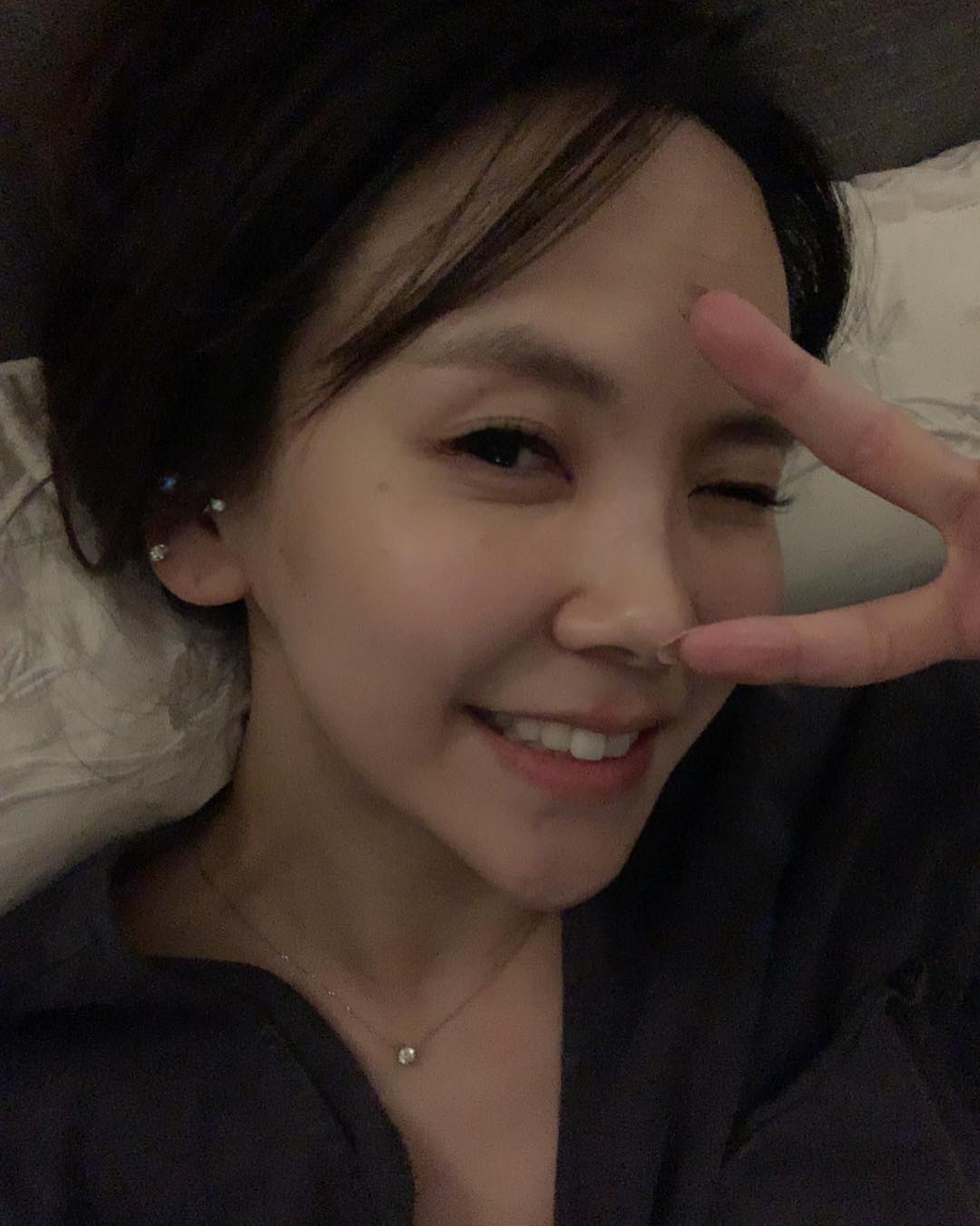 김지우 인스타