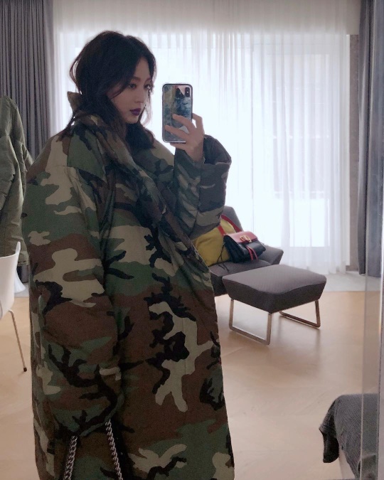 한예슬 인스타그램