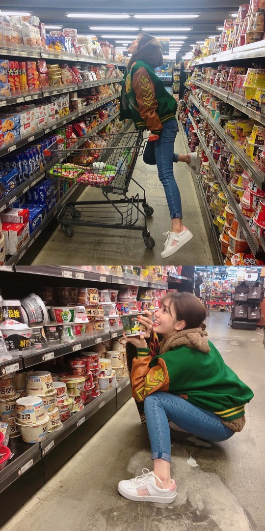 전소미 인스타