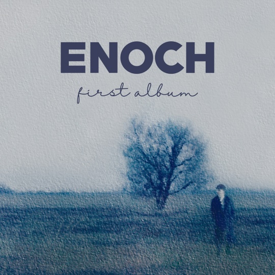 뮤지컬배우 에녹 ‘Enoch First Album’ 커버/ 사진=에녹 제공