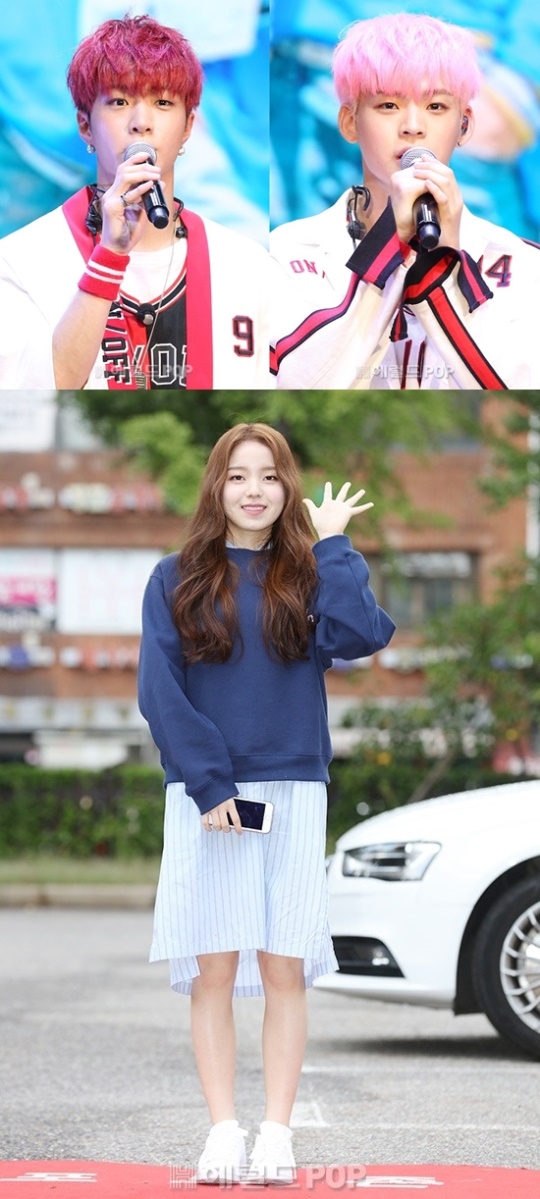 와이엇. 효진. 로시/사진=민선유, 서보형 기자