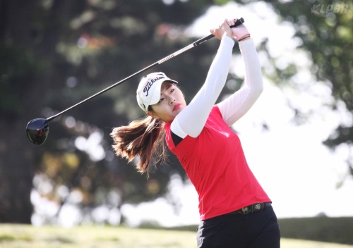 강력한 신인왕 후보 중 하나로 손꼽히는 성유진. [사진=KLPGA]