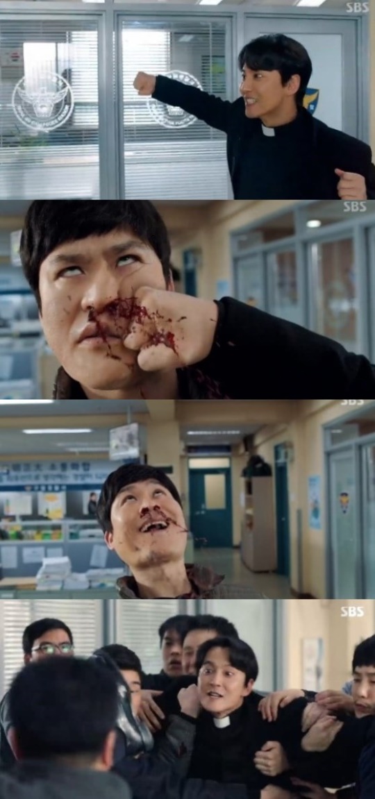 SBS '열혈사제' 캡처