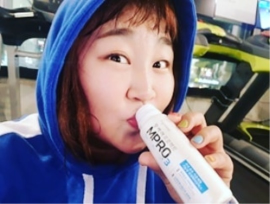 홍윤화 인스타