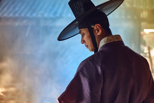 주지훈은 "'킹덤'의 이창에게 백성들의 굶주림은 큰 충격이었을 것"이라고 말했다.(사진=넷플릭스)