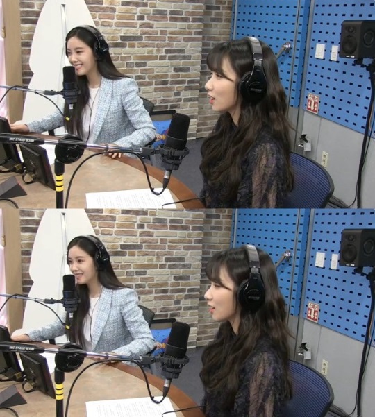 SBS 파워FM '최화정의 파워타임' 보이는 라디오 캡처