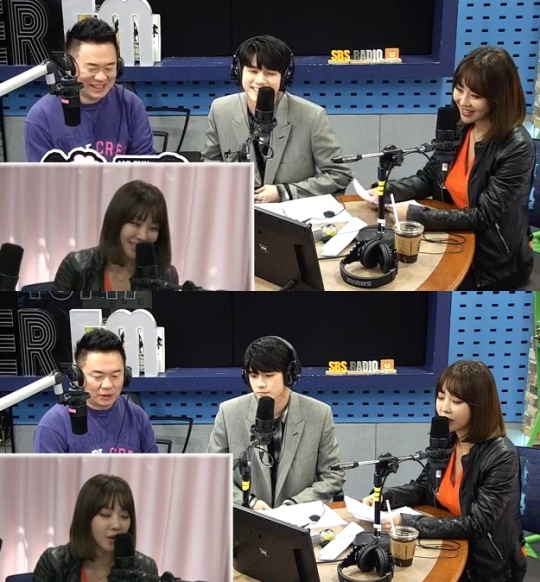 SBS 파워FM '두시 탈출 컬투쇼' 캡처