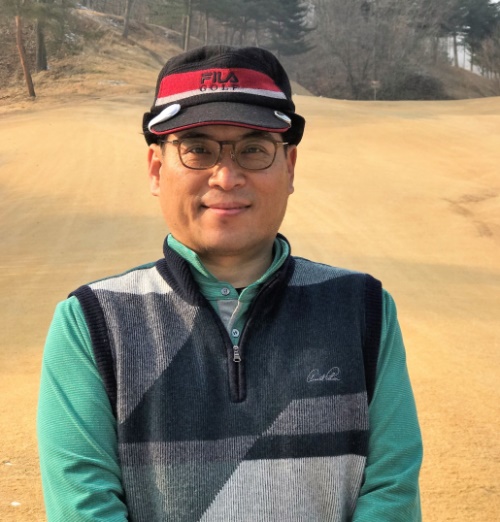 늘보캐디 최봉민 대표는 'G카트가 한국의 산악형 코스에는 충분하다'고 자신한다.