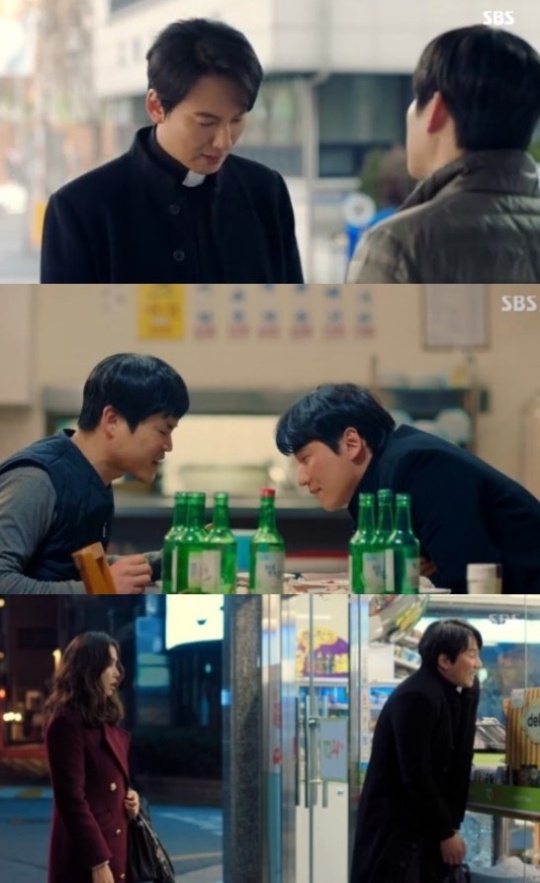 SBS '열혈사제' 캡처