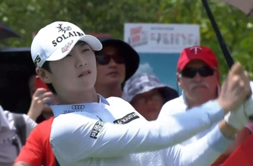 박성현이 3일 HSBC위민스월드챔피언스에서 8언더파로 우승했다.