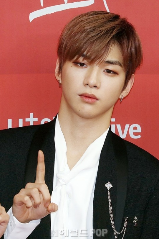 강다니엘/사진=서보형 기자