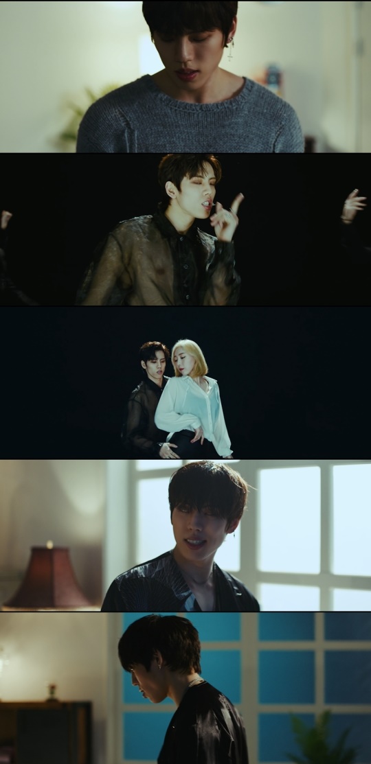 사진=장동우 MV 'NEWS' 캡처