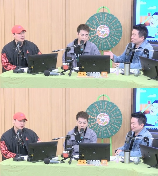 SBS 파워FM '두시탈출 컬투쇼' 보이는 라디오 캡처