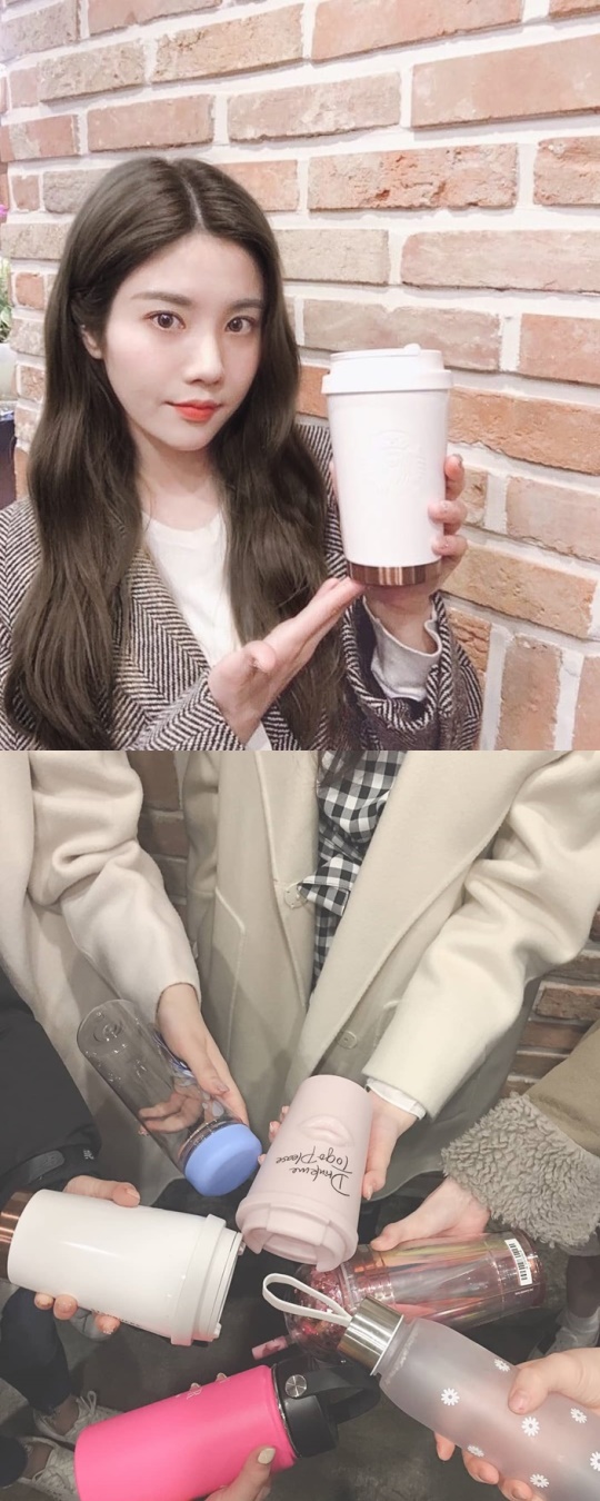 아이즈원 공식 인스타