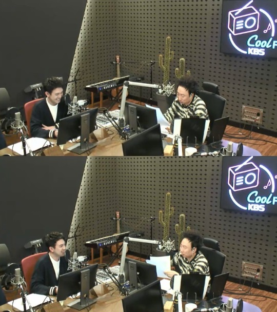 KBS cool FM '박명수의 라디오쇼' 보이는 라디오 캡처