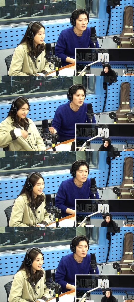 SBS파워FM '최화정의 파워타임' 캡처