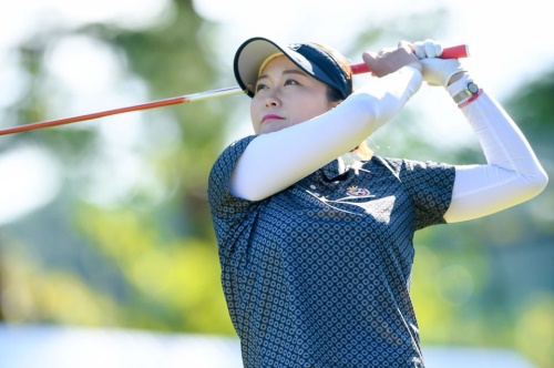 KLPGA에 입성하게 된 다카바야시 유미. [사진=KLPGA]