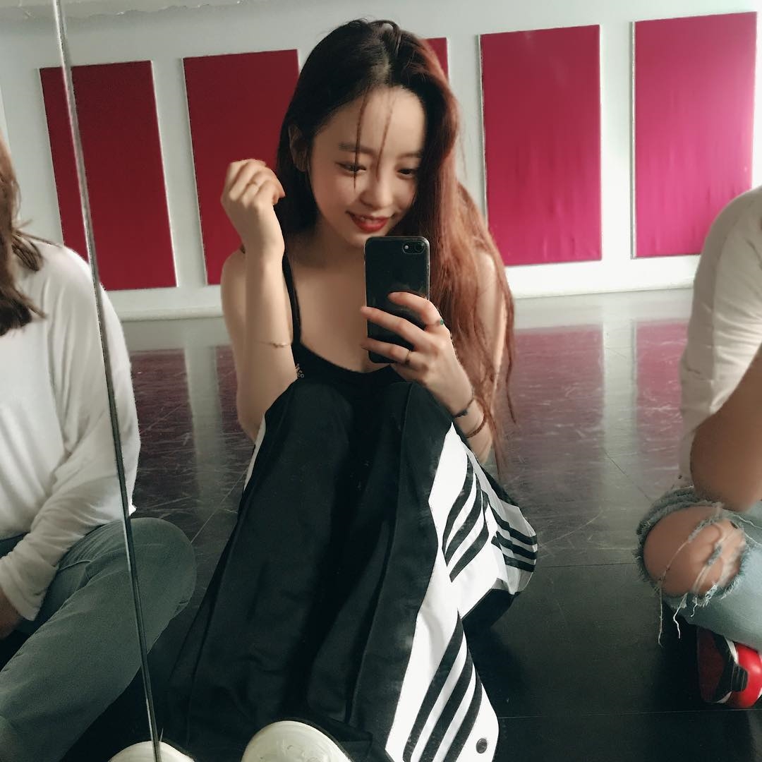 구하라 인스타