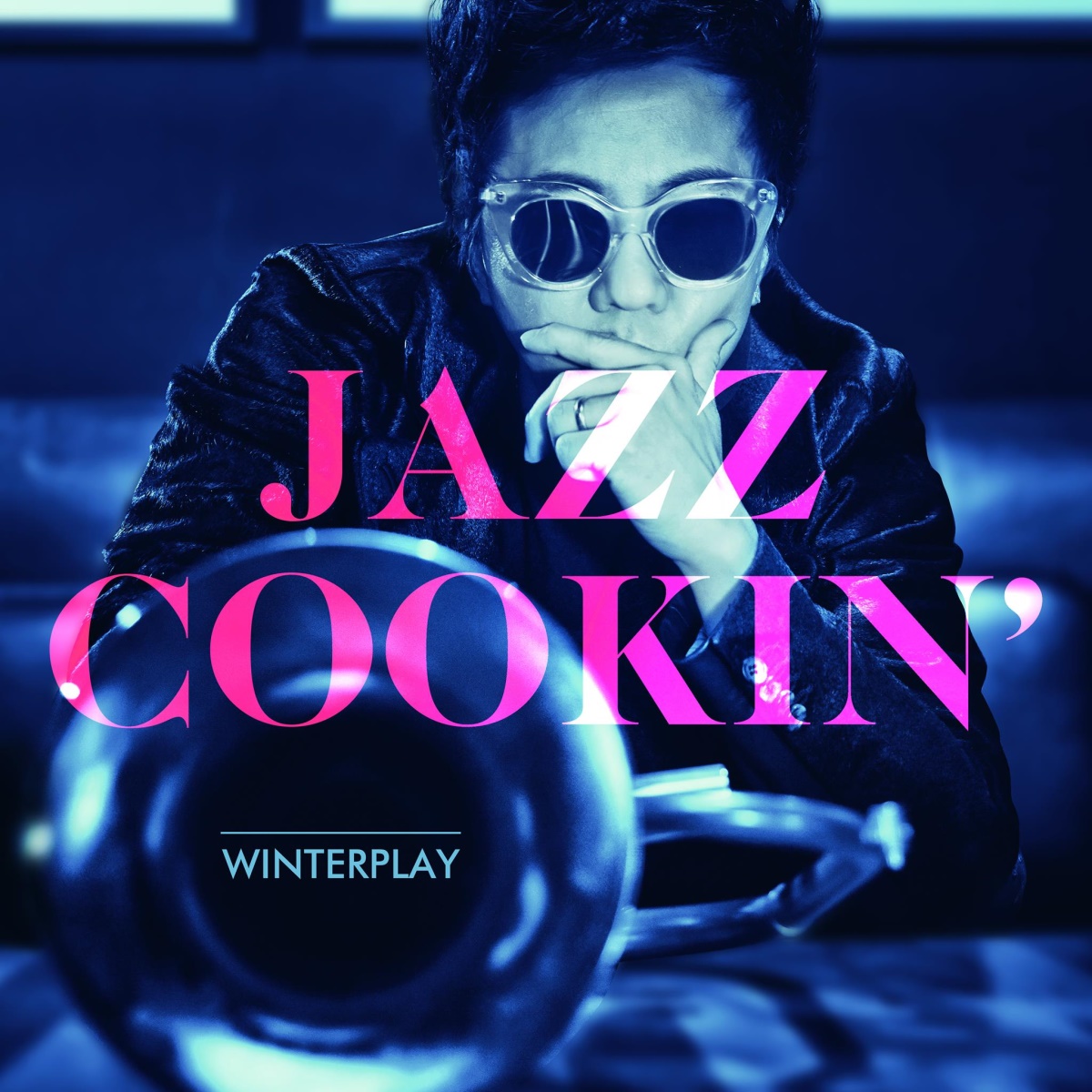 사진=윈터플레이 4집 Jazz Cookin’' 앨범 커버 이미지 / (주)라우드픽스 제공.