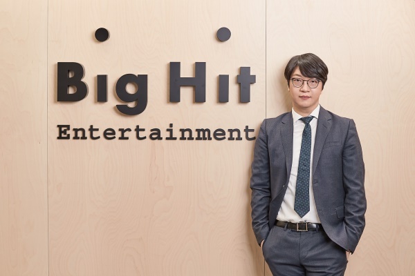 Big Hit Entertainment co-CEO Yoon Seok-jun (Big Hit Entertainment)